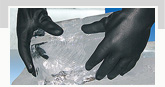 Rubberex Gloves  - Black Industrial